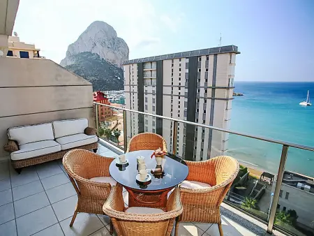 Sotavento, Appartement 2 personnes à Calpe Calp - Photo 12