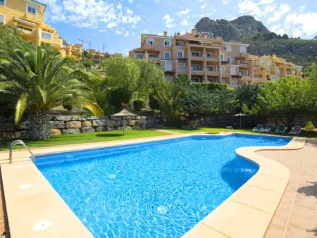 Appartement à Calpe Calp, Residencial Jazmines - L867461