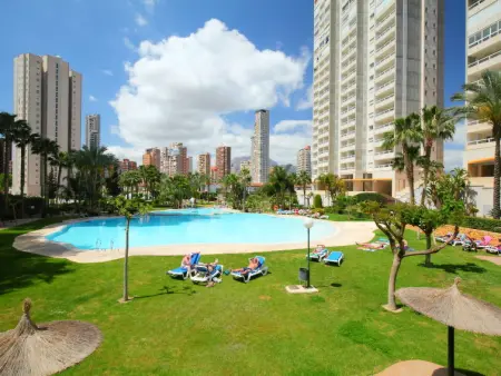 Appartement à Benidorm, Los Gemelos - L527132