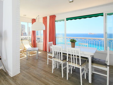 Location Wohnung in Benidorm,Torre Principado ES9742.926.1 N°512386