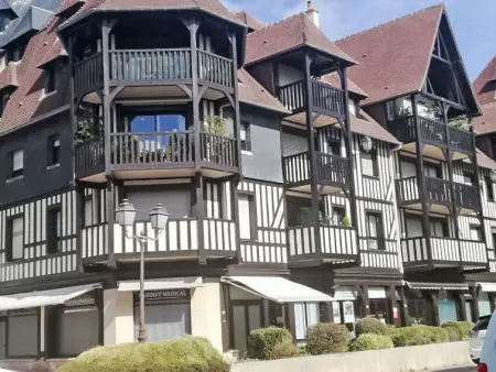 Appartement à Deauville Trouville, Les Jardins du Yacht Club - L677103