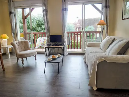 Domaine de Clairefontaine, Appartement 4 personnes à Deauville Trouville - Photo 5