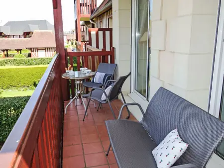 Domaine de Clairefontaine, Appartement 4 personnes à Deauville Trouville - Photo 15