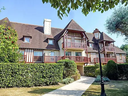 Domaine de Clairefontaine, Appartement 4 personnes à Deauville Trouville - Photo 26