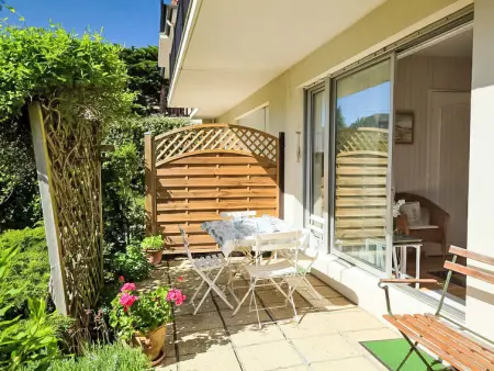 Jardins du Casino, Appartement 4 personnes à Cabourg - Photo 4