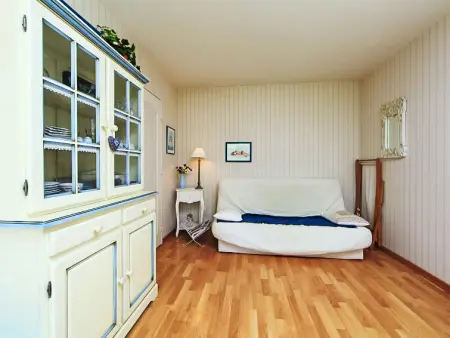Jardins du Casino, Appartement 4 personnes à Cabourg - Photo 5