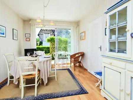 Jardins du Casino, Appartement 4 personnes à Cabourg - Photo 7