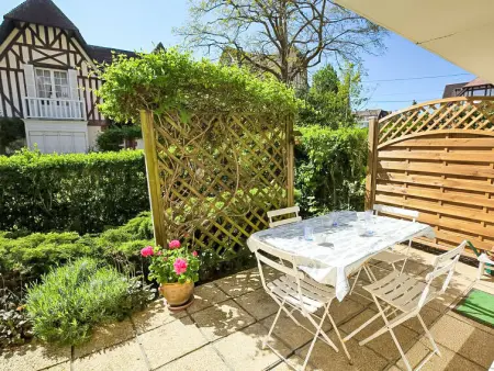 Jardins du Casino, Appartement 4 personnes à Cabourg - Photo 12