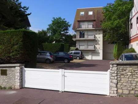 Jardins du Casino, Appartement 4 personnes à Cabourg - Photo 15