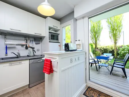 Le Garden, Appartement 4 personnes à Cabourg - Photo 8