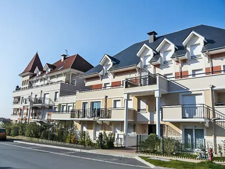 Les Marines 1 et 2, Appartement 4 personnes à Cabourg - Photo 14