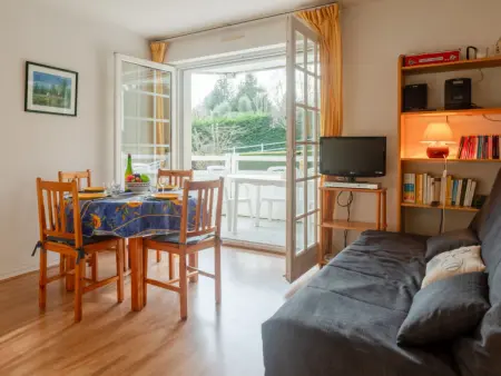 Les Jardins de la Côte Fleurie, Appartement 4 personnes à Villers sur mer - Photo 1