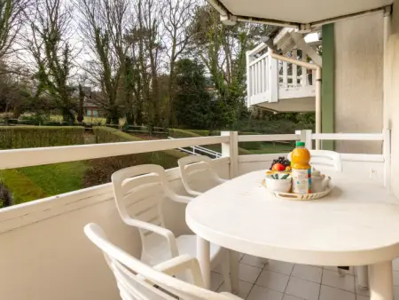 Les Jardins de la Côte Fleurie, Appartement 4 personnes à Villers sur mer - Photo 4