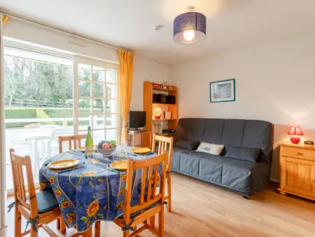 Les Jardins de la Côte Fleurie, Appartement 4 personnes à Villers sur mer - Photo 5