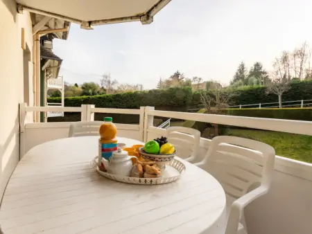 Les Jardins de la Côte Fleurie, Appartement 4 personnes à Villers sur mer - Photo 8