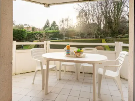Les Jardins de la Côte Fleurie, Appartement 4 personnes à Villers sur mer - Photo 9