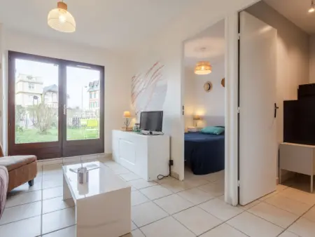 Le Vert Clos, Appartement 4 personnes à Villers sur mer - Photo 9