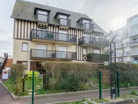 Le Vert Clos, Appartement 4 personnes à Villers sur mer - Photo 14