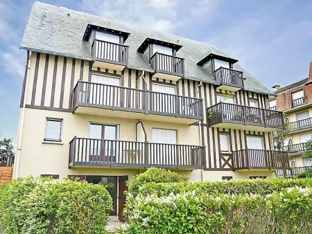 Le Vert Clos, Appartement 4 personnes à Villers sur mer - Photo 16