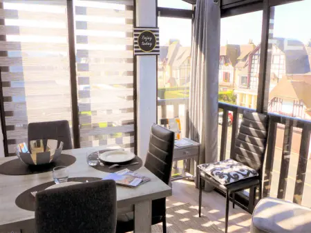 Kennedy, Appartement 2 personnes à Villers sur mer - Photo 8