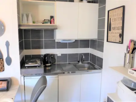 Kennedy, Appartement 2 personnes à Villers sur mer - Photo 9