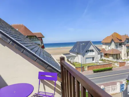 Kennedy, Appartement 2 personnes à Villers sur mer - Photo 11