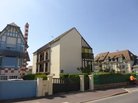 Kennedy, Appartement 2 personnes à Villers sur mer - Photo 14