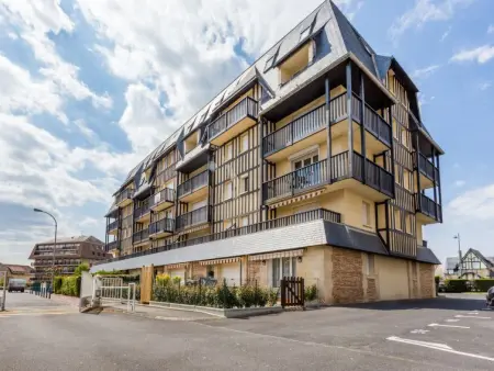 les Colombières, Appartement 6 personnes à Villers sur mer - Photo 14