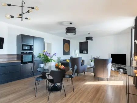 Raffinement, confort et vue Mer, Gite 5 personnes à Etel - Photo 6