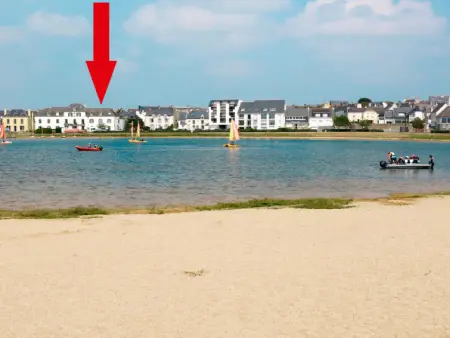 Raffinement, confort et vue Mer, Gite 5 personnes à Etel - Photo 17