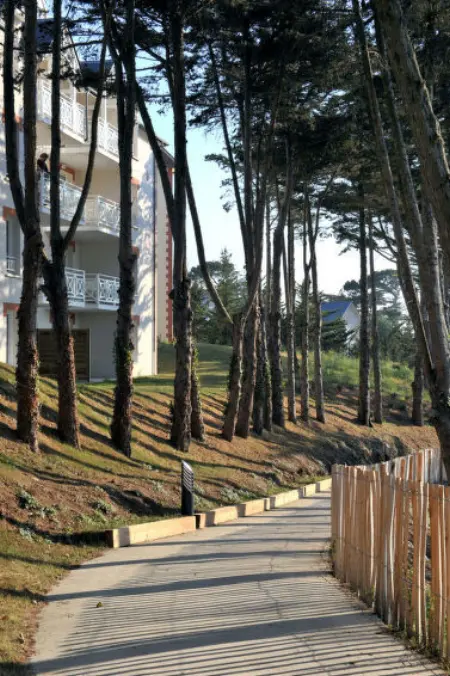 Villas du Spa, Appartement 4 personnes à Pléneuf Val André - Photo 14