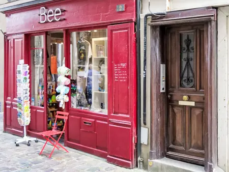 Saint Thomas, Appartement 2 personnes à Saint Malo - Photo 5