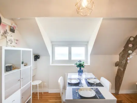La Bellevue, Appartement 3 personnes à Saint Malo - Photo 2
