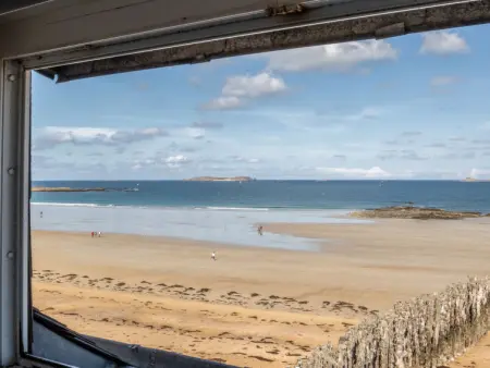 La Bellevue, Appartement 3 personnes à Saint Malo - Photo 3