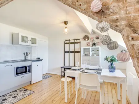 La Bellevue, Appartement 3 personnes à Saint Malo - Photo 5