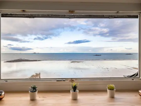 La Bellevue, Appartement 3 personnes à Saint Malo - Photo 10