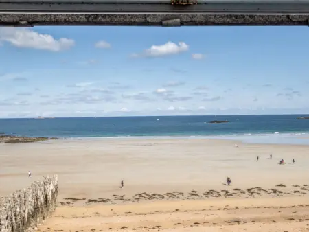 La Bellevue, Appartement 3 personnes à Saint Malo - Photo 11