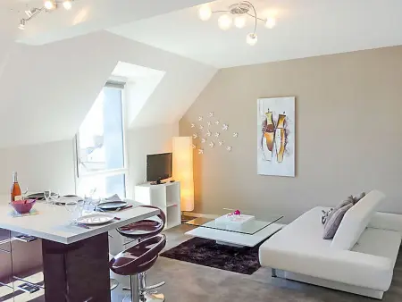 La Passerelle, Appartement 4 personnes à Saint Malo - Photo 1