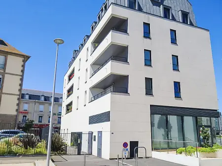 La Passerelle, Appartement 4 personnes à Saint Malo - Photo 4