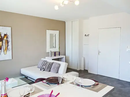 La Passerelle, Appartement 4 personnes à Saint Malo - Photo 5