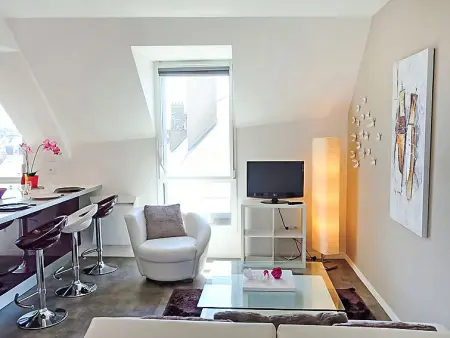 La Passerelle, Appartement 4 personnes à Saint Malo - Photo 6