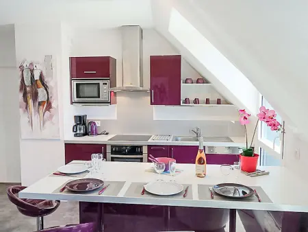 La Passerelle, Appartement 4 personnes à Saint Malo - Photo 8