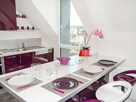 La Passerelle, Appartement 4 personnes à Saint Malo - Photo 9