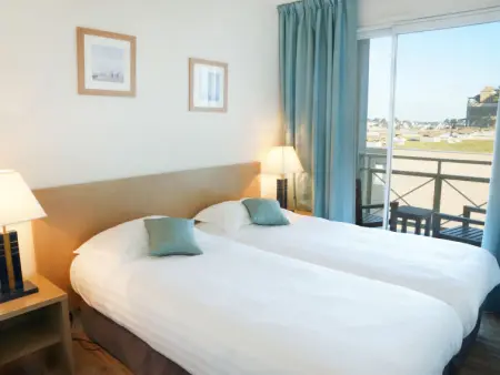 Reine Marine-T2 Balcon Lat. Mer, Appartement 4 personnes à Saint Malo - Photo 2