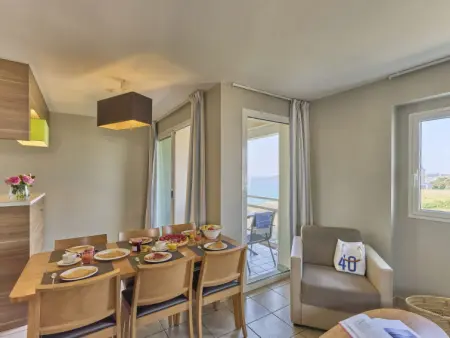 Reine Marine-T2 Balcon Lat. Mer, Appartement 4 personnes à Saint Malo - Photo 5