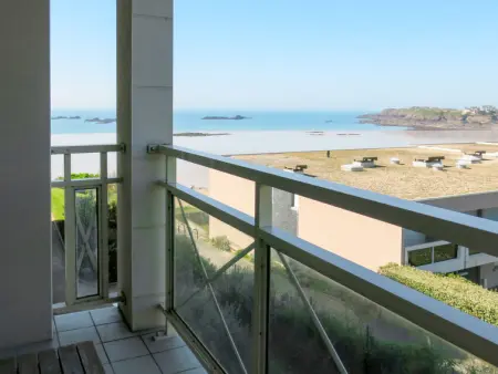 Reine Marine-T2 Balcon Lat. Mer, Appartement 4 personnes à Saint Malo - Photo 11