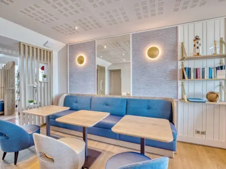 Reine Marine-T2 Balcon Lat. Mer, Appartement 4 personnes à Saint Malo - Photo 17