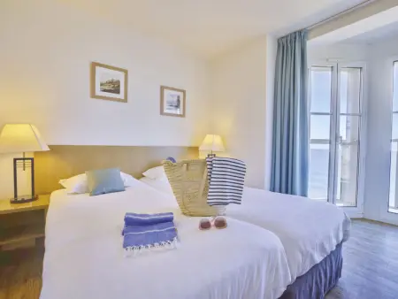 Reine Marine -T2 Face Mer, Appartement 4 personnes à Saint Malo - Photo 2