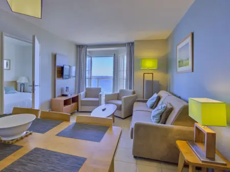 Reine Marine -T2 Face Mer, Appartement 4 personnes à Saint Malo - Photo 5