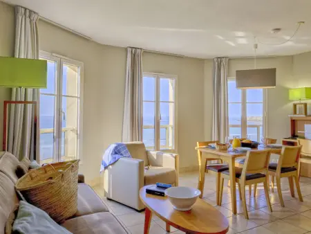 Reine Marine -T2 Face Mer, Appartement 4 personnes à Saint Malo - Photo 6